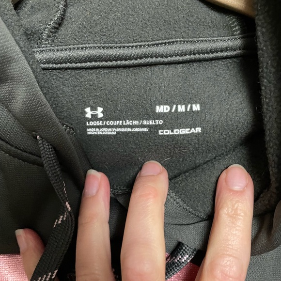 UA cold gear hoodie - Picture 2 of 3
